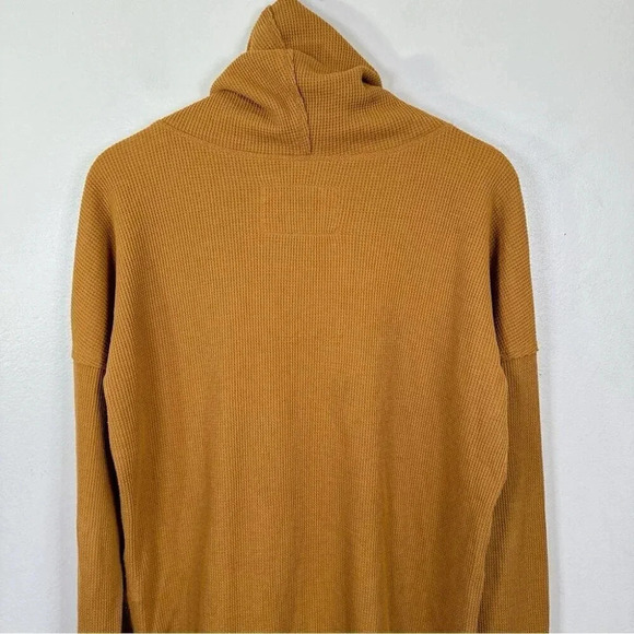 Anthropologie Maeve Womens Size Medium Ainsley  Thermal Turtleneck Sweater - Picture 13 of 15